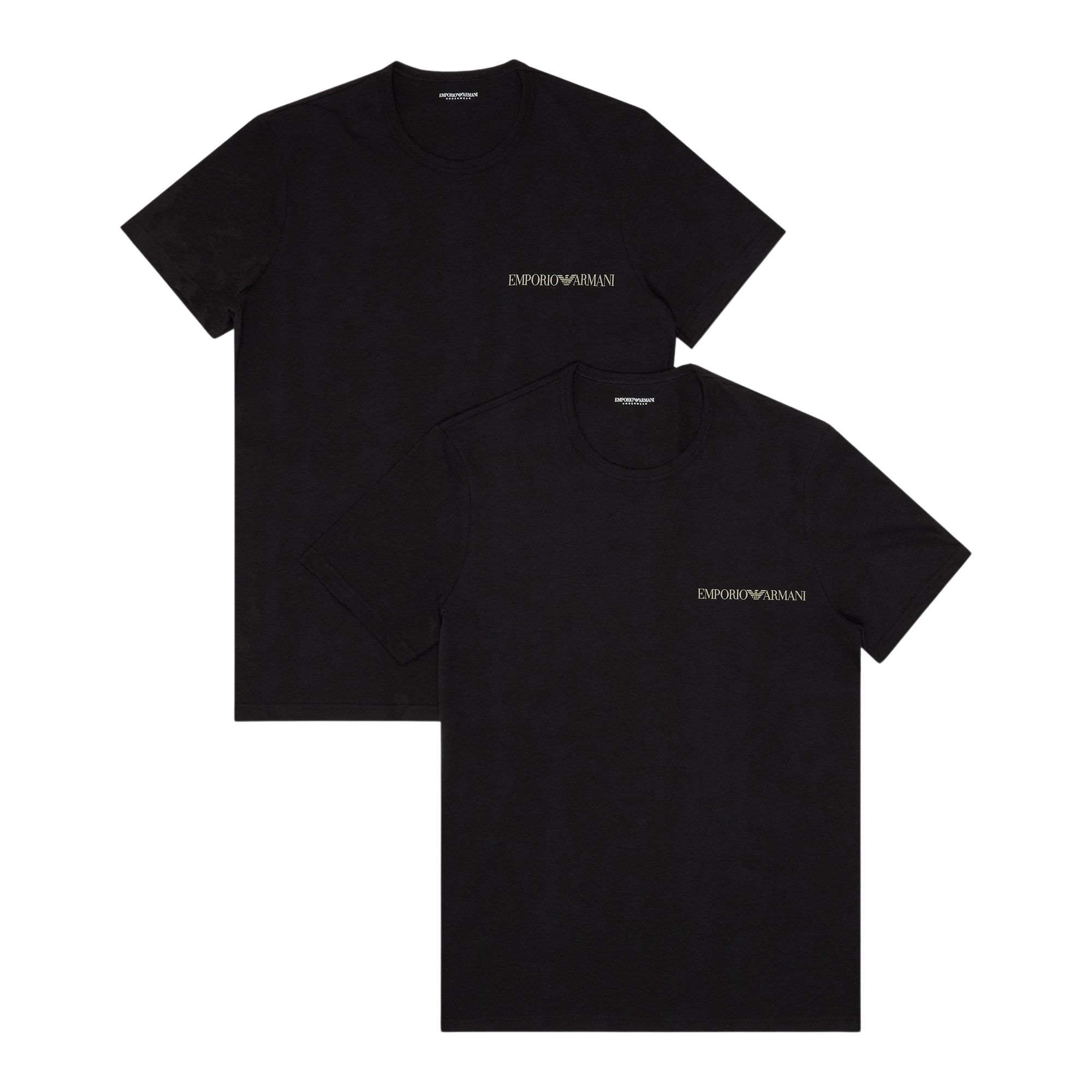 Emporio Armani V-Neck Shirt Men (2-pack) | Plutosport